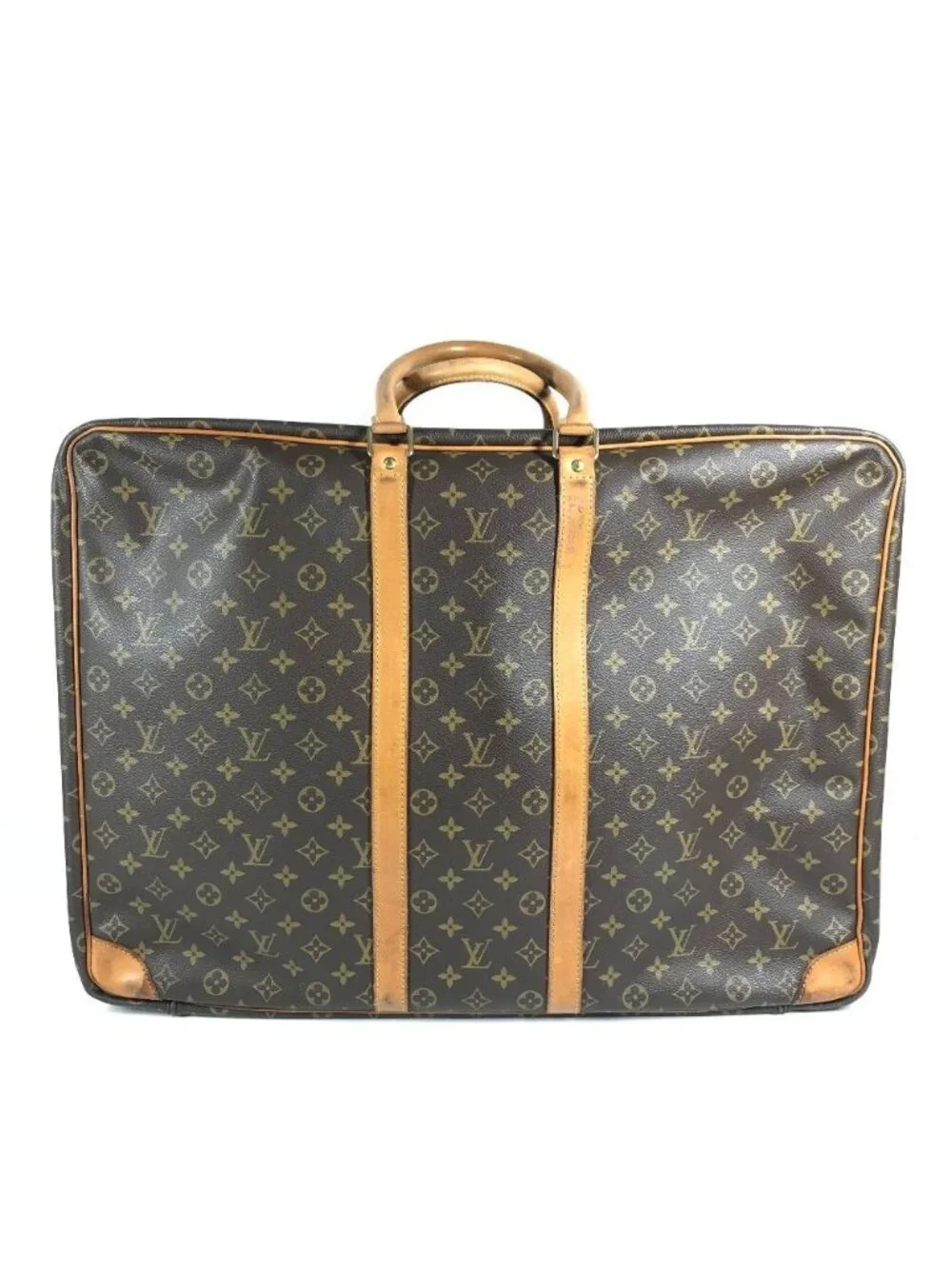 Louis Vuitton Boston Bag Sirius 60 Monogram Canvas Brown